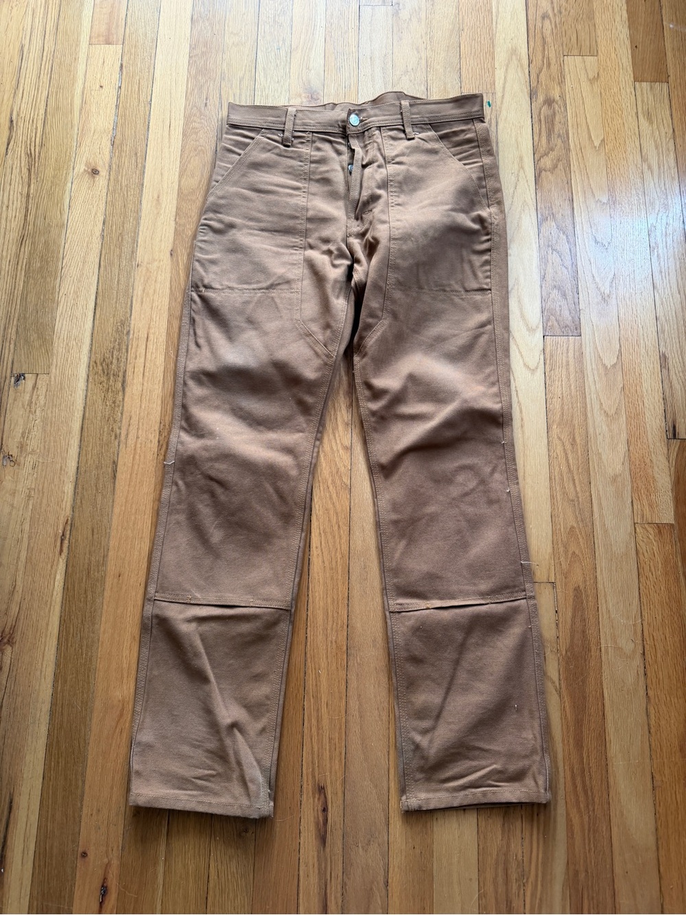 Topo designs tan double knee pants
